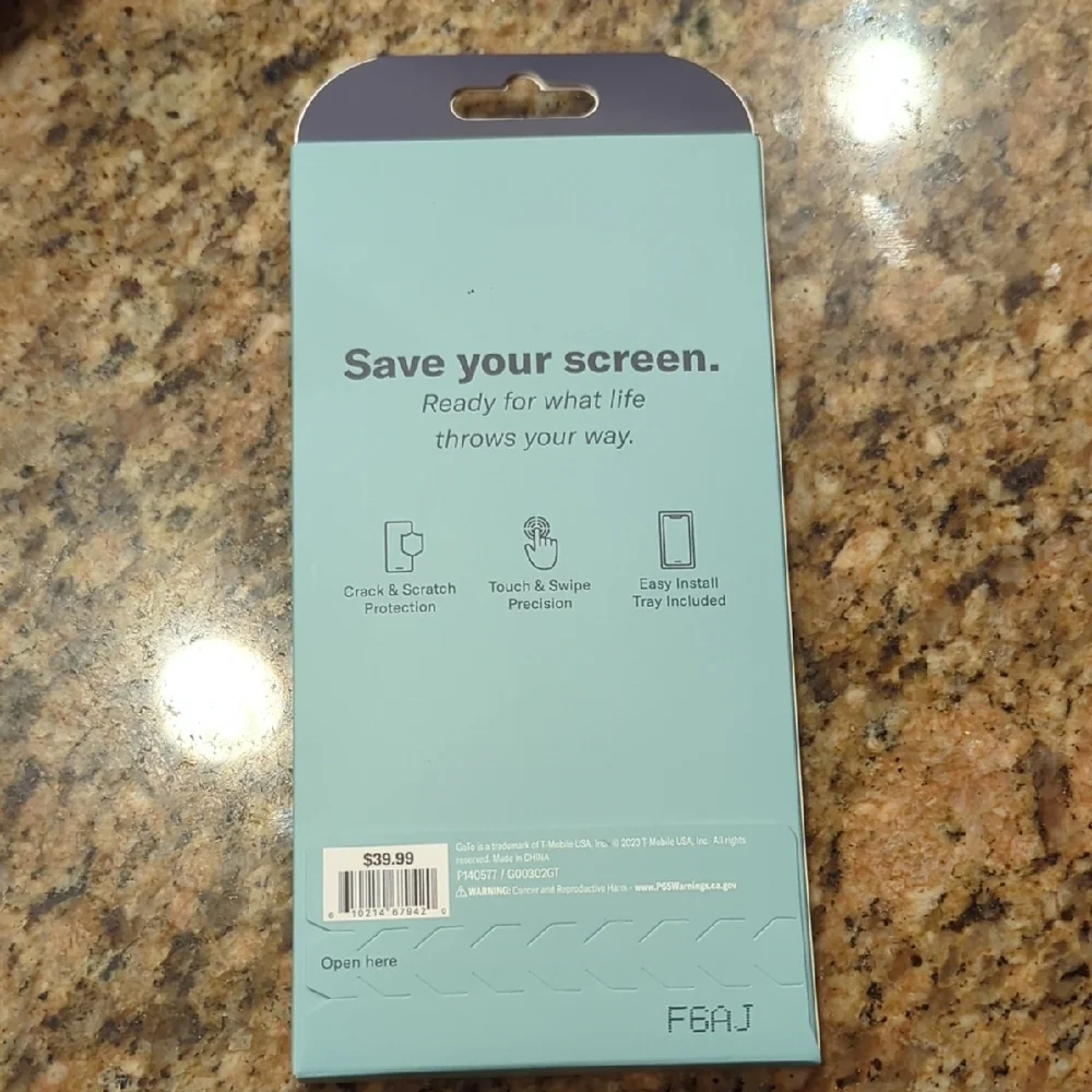 Go-To Screen Protector for Google Pixel 8 Pro - White